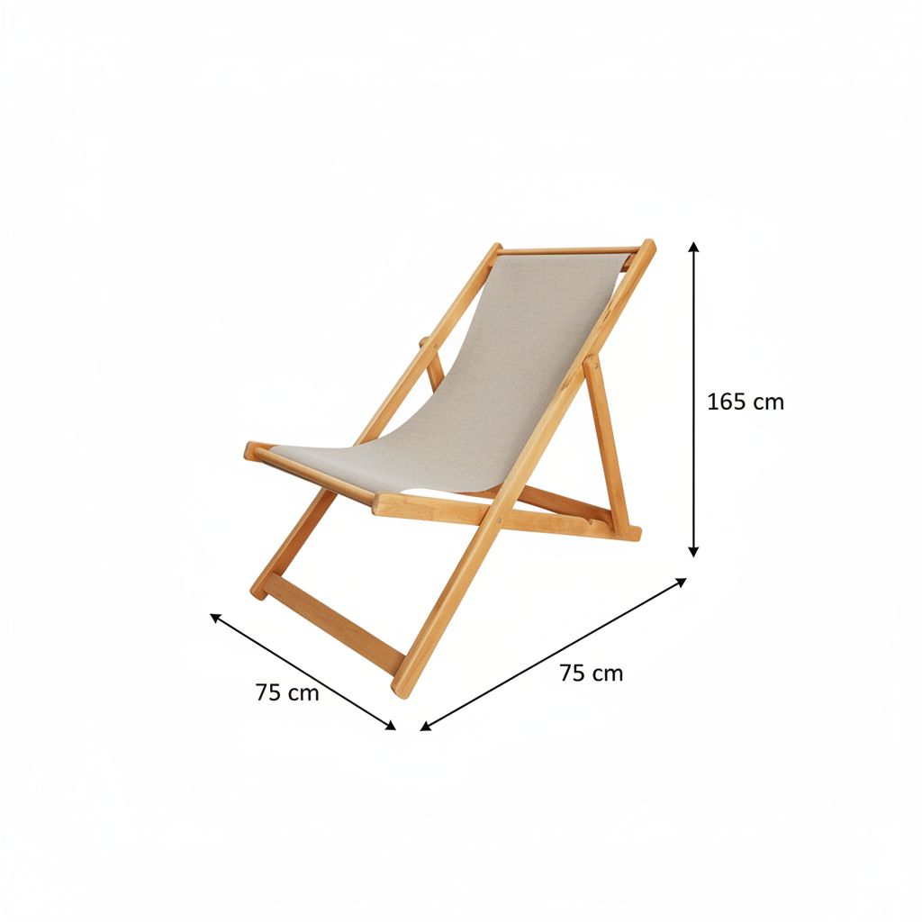 Chaise longue classique pour un confort inégalé et élégant