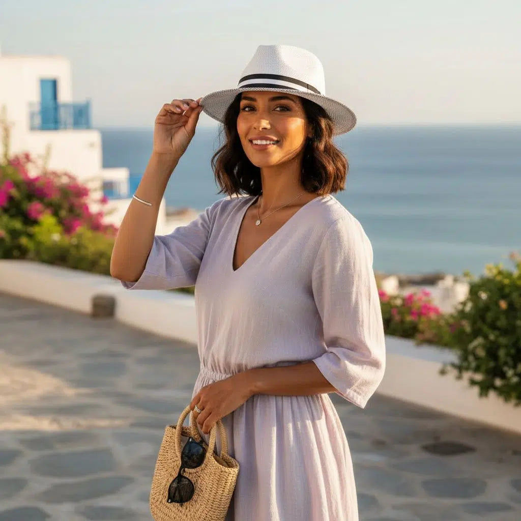 Chapeau fait main artisanal en Tunisie qualité exceptionnelle