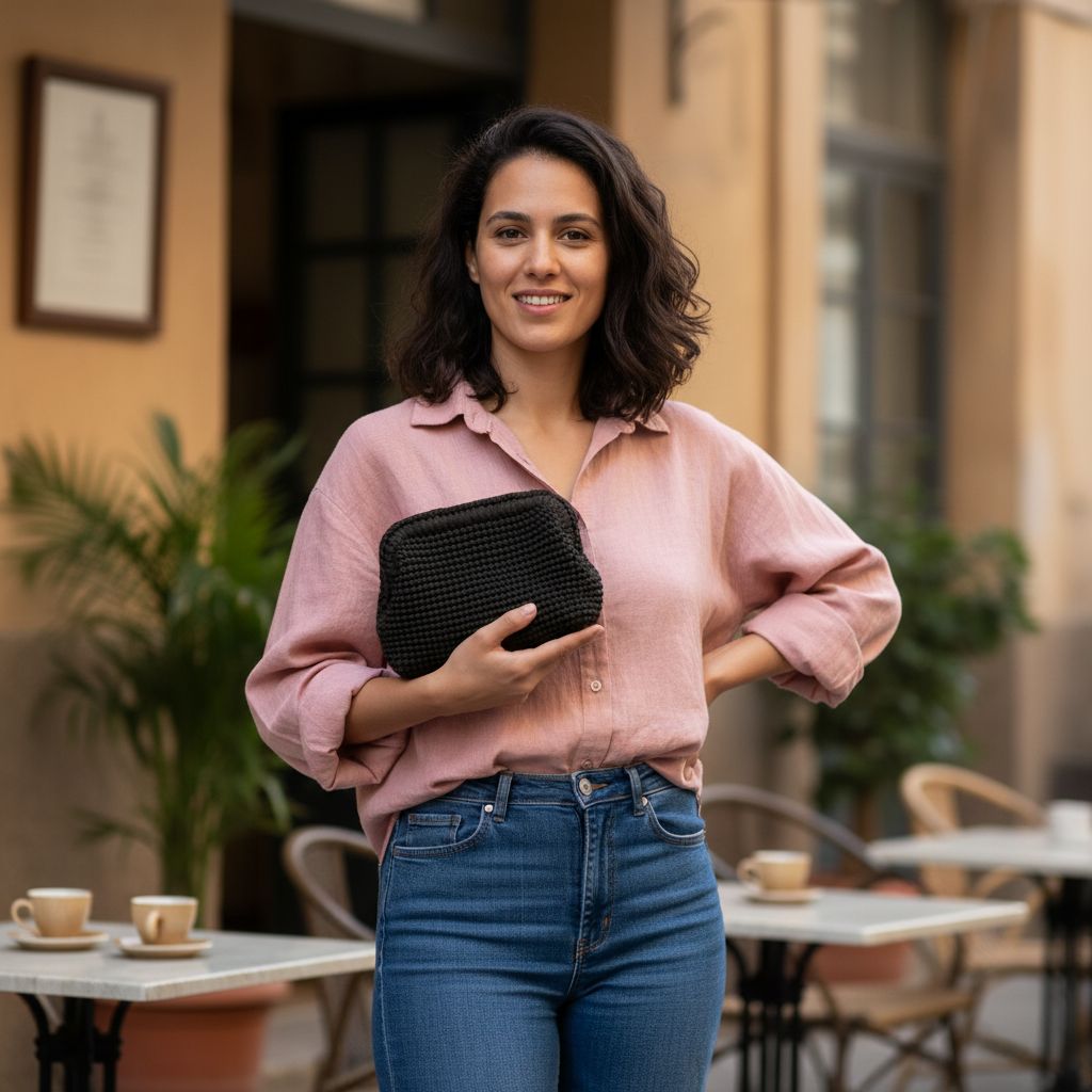 pochette chic élégance intemporelle pour un style unique