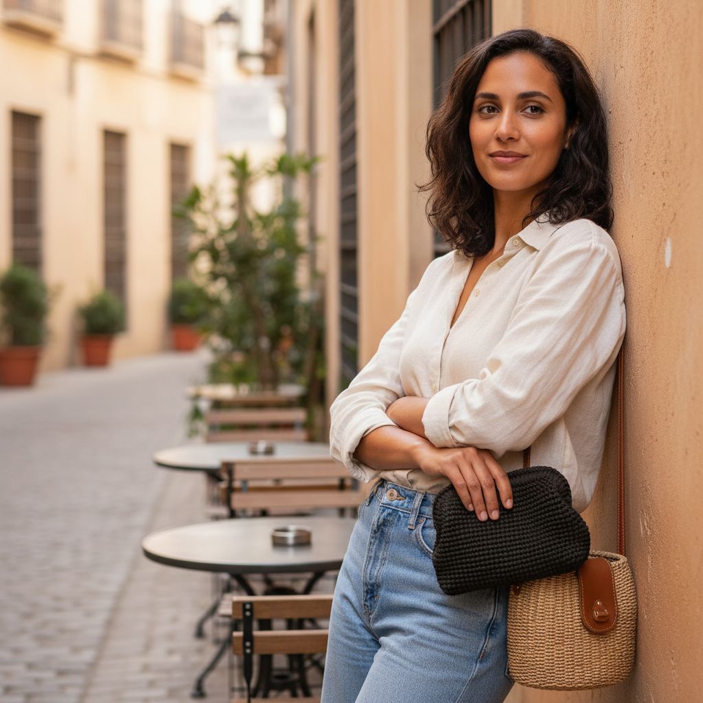 pochette chic élégance intemporelle pour un style unique