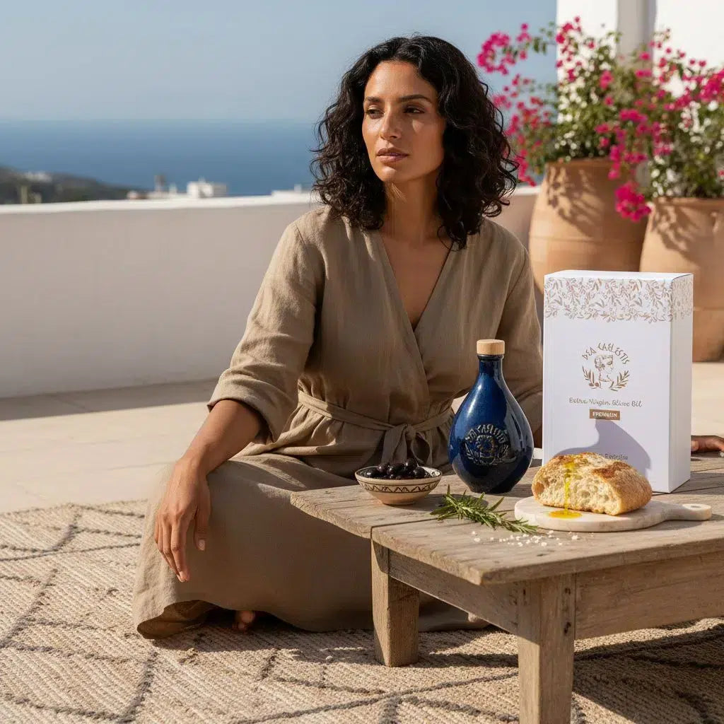 huile d'olive premium coffret luxe pour un cadeau d'exception