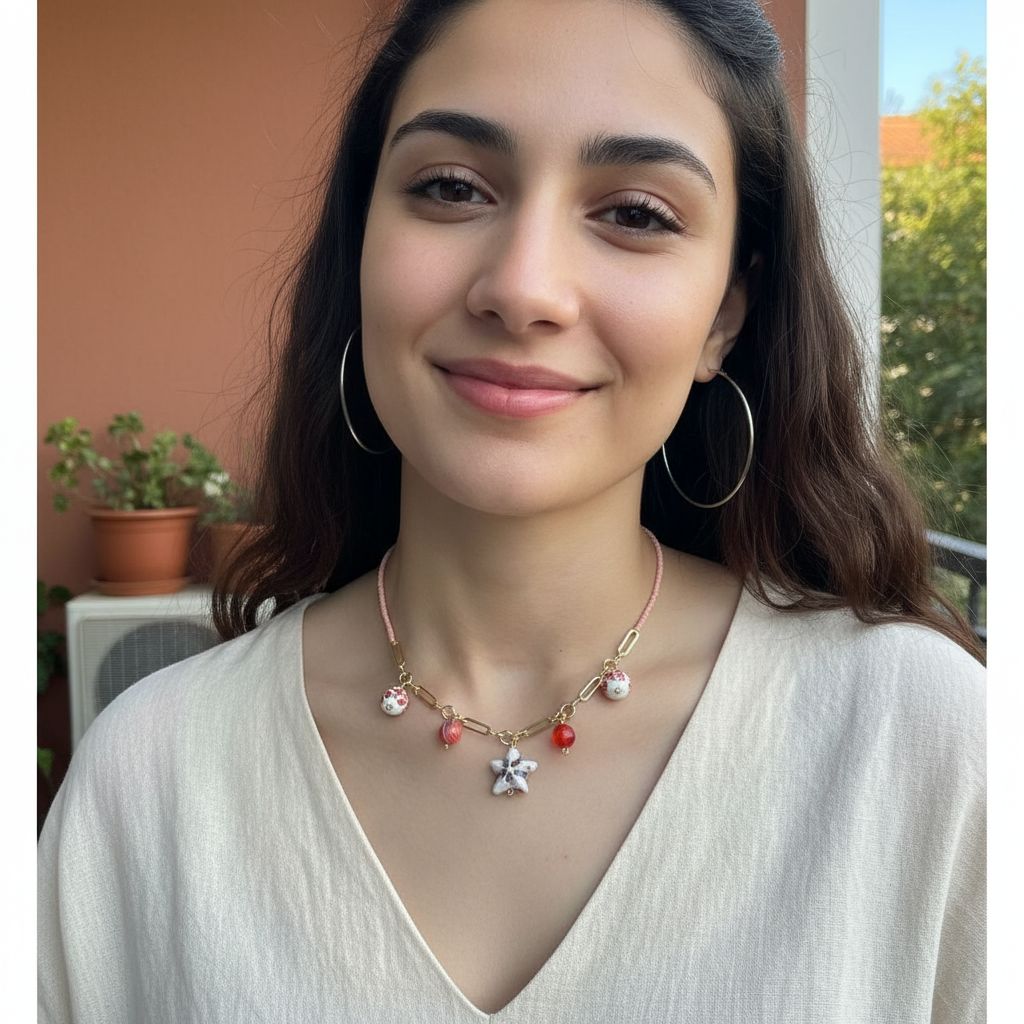 Collier plage chic pour un été inoubliable et élégant
