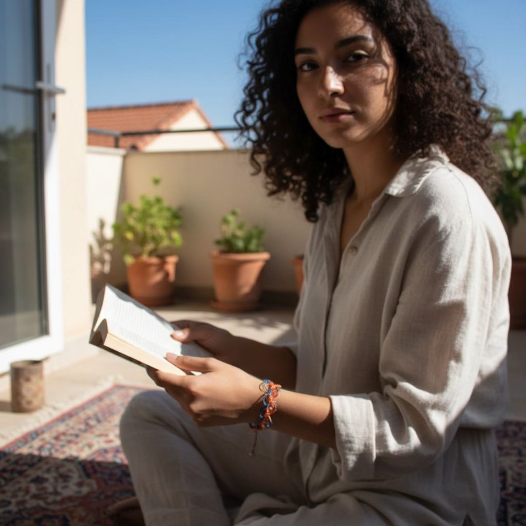 collier macramé exclusif pour un style unique et tendance