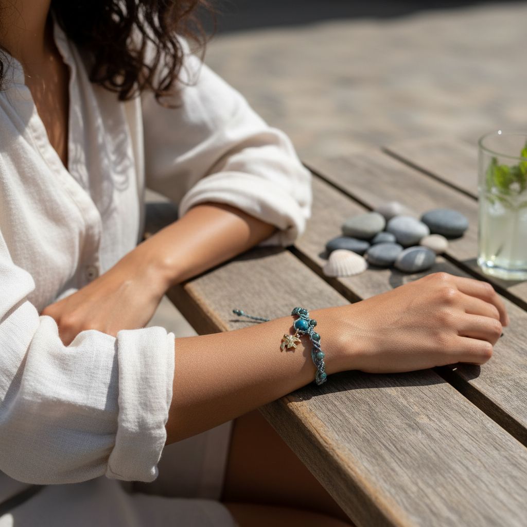 Collier/bracelet poisson unique pour sublimer votre style aquatique