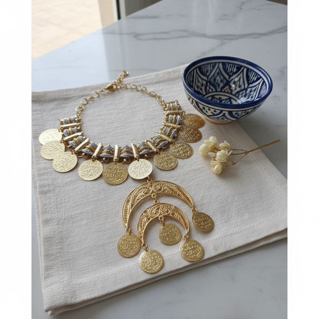 Collier tunisien élégant pour sublimer votre style unique