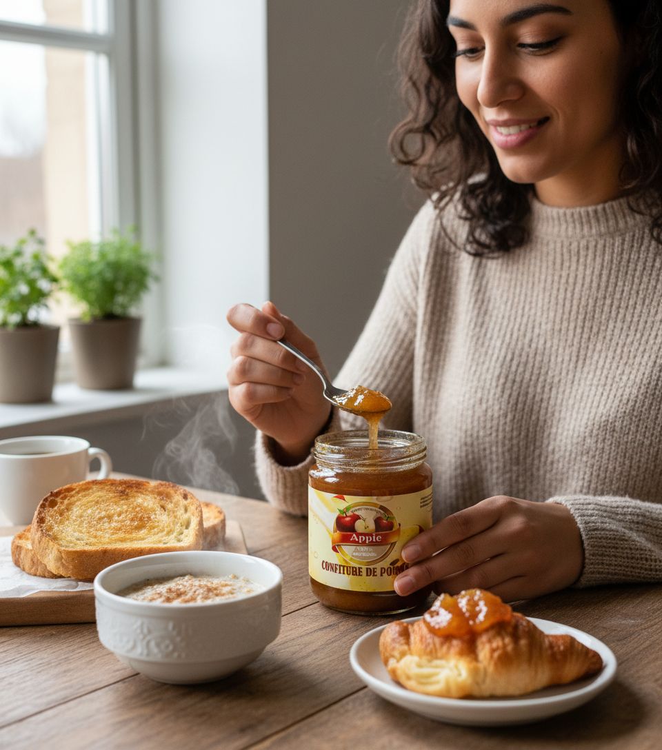 confiture pomme artisanale 250g un délice à savourer
