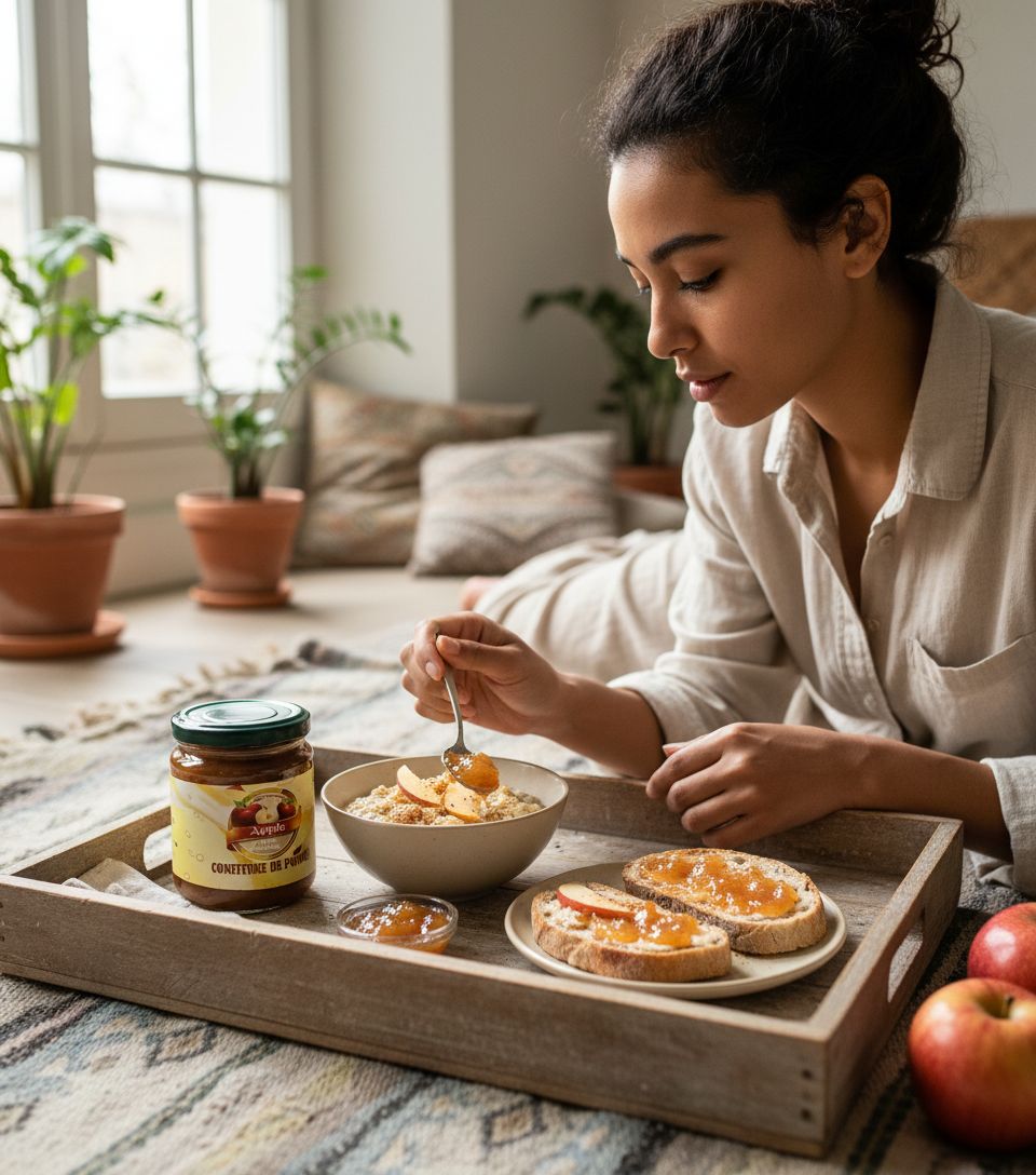 confiture pomme artisanale 250g un délice à savourer