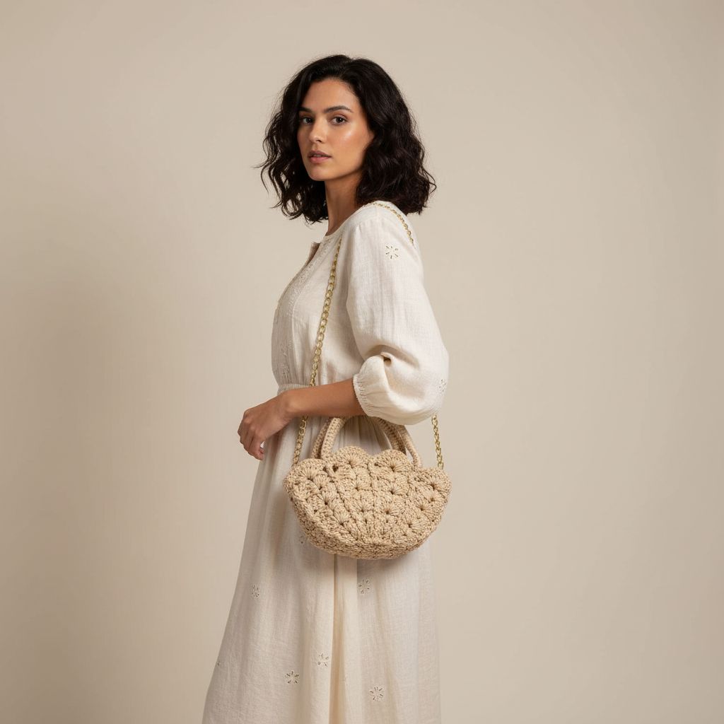 sac coquillage élégant pour un style unique et irrésistible