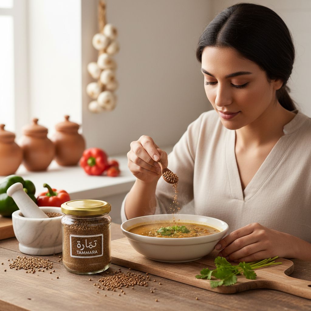 Coriandre en poudre artisanale pour des plats savoureux