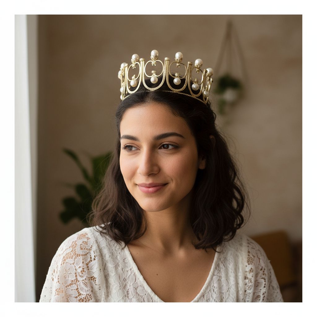 Couronne mariage élégante pour un jour inoubliable