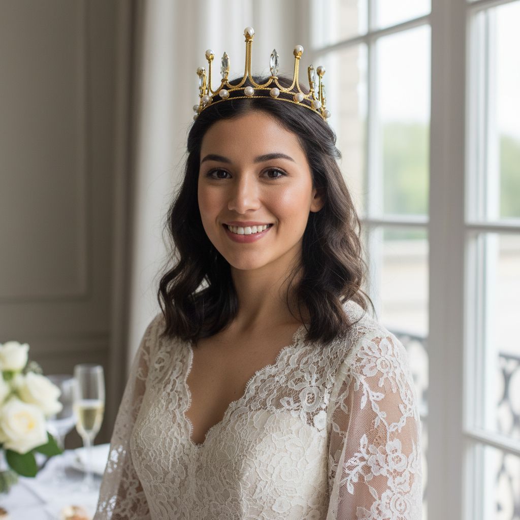 Couronne mariage élégante pour un jour inoubliable