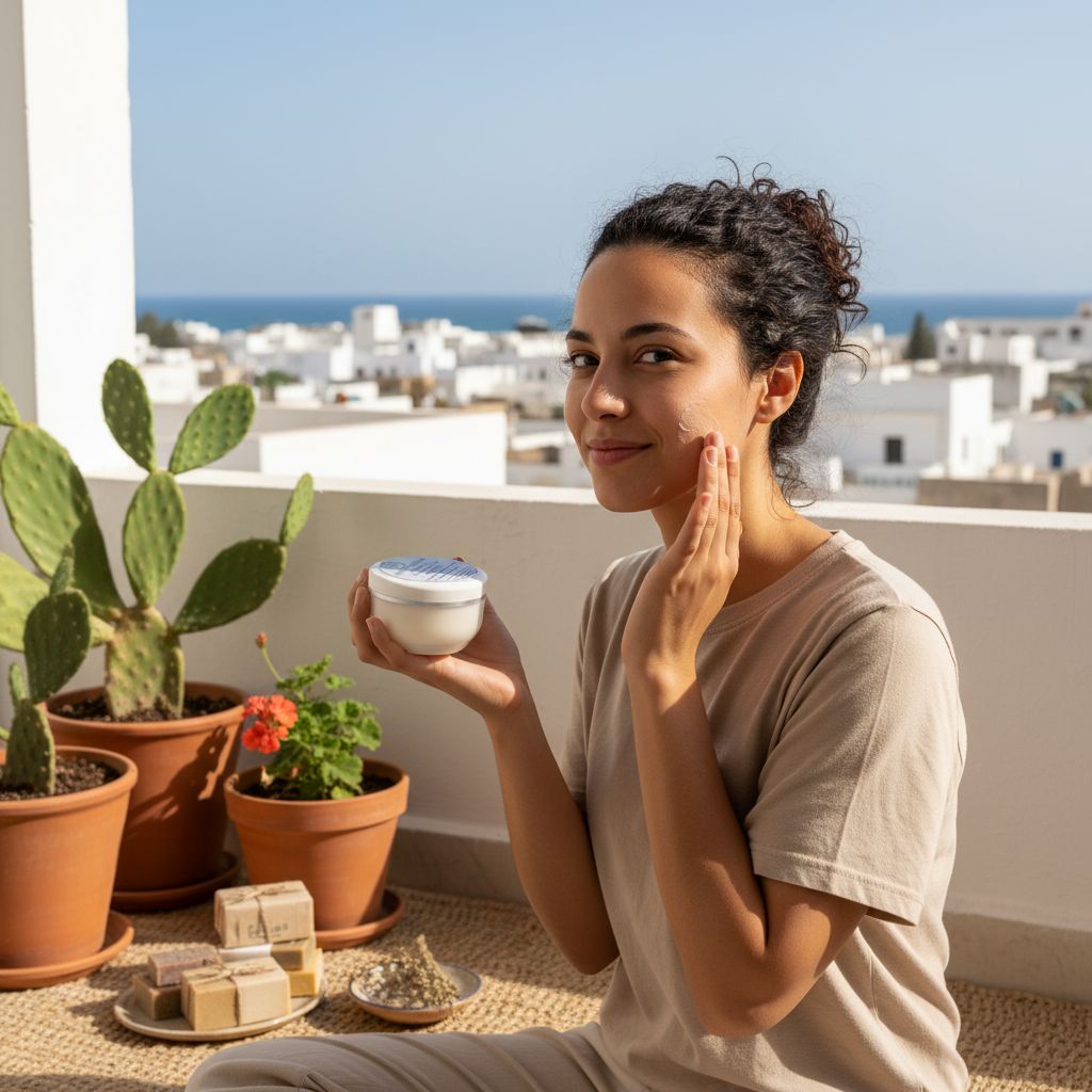 Crème hydratante éclat jeunesse pour un visage sublime