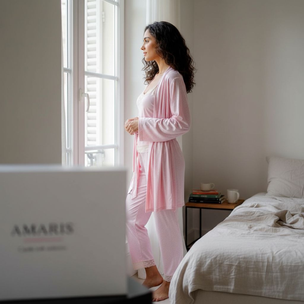 Pyjama femme Crystal pink