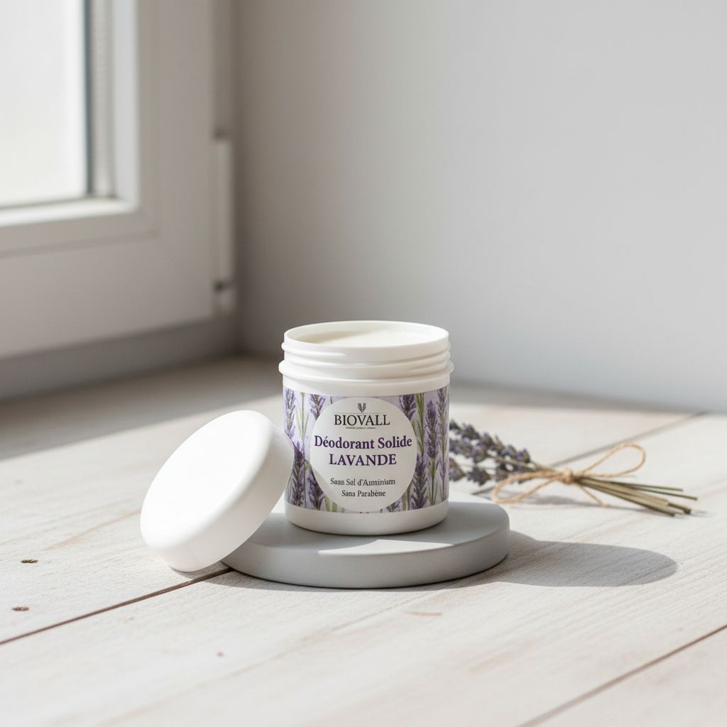 Déodorant naturel douceur et efficacité pour une fraîcheur longue durée