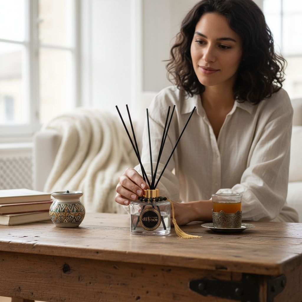 Diffuseur Sebha premium pour une atmosphère apaisante