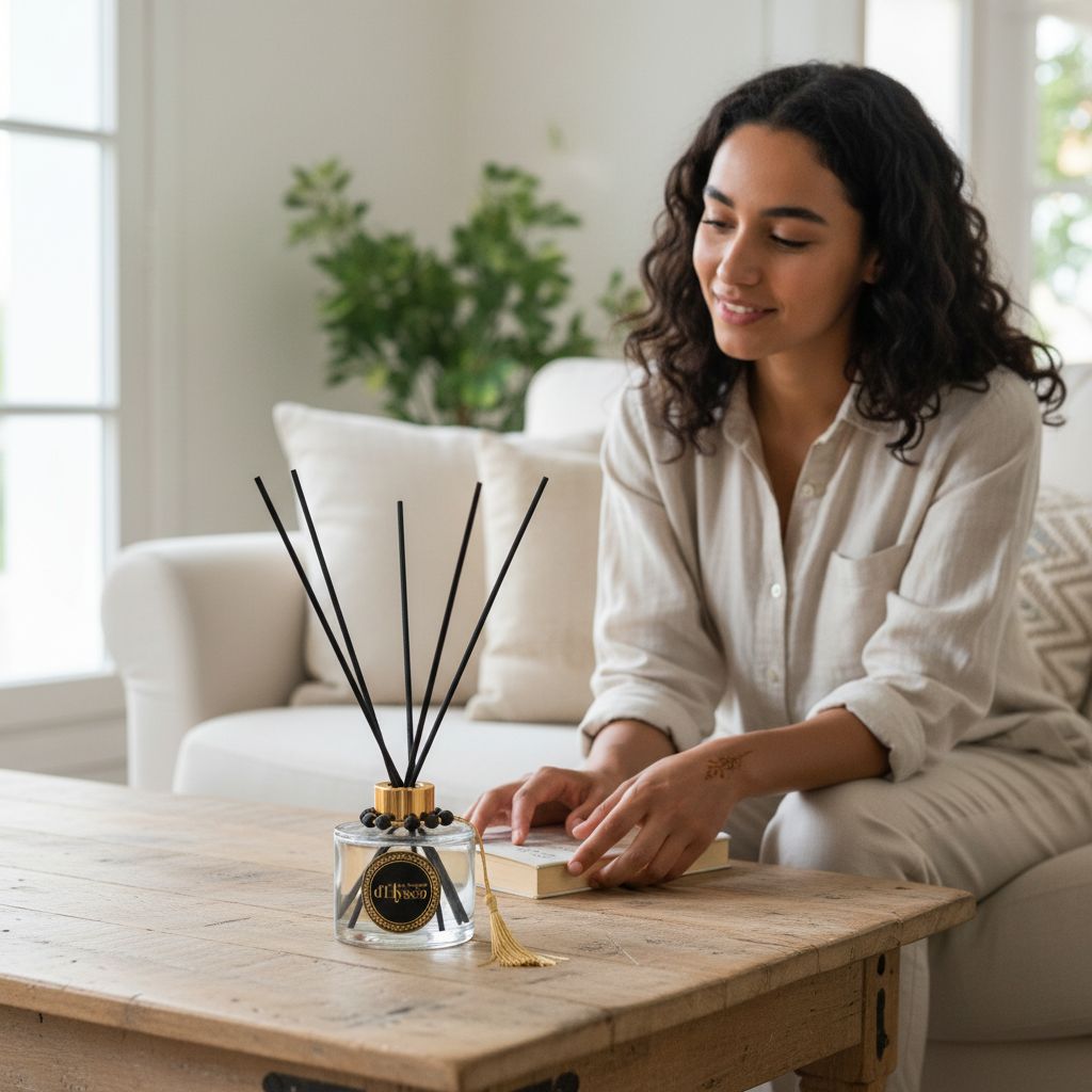 Diffuseur Sebha premium pour une atmosphère apaisante