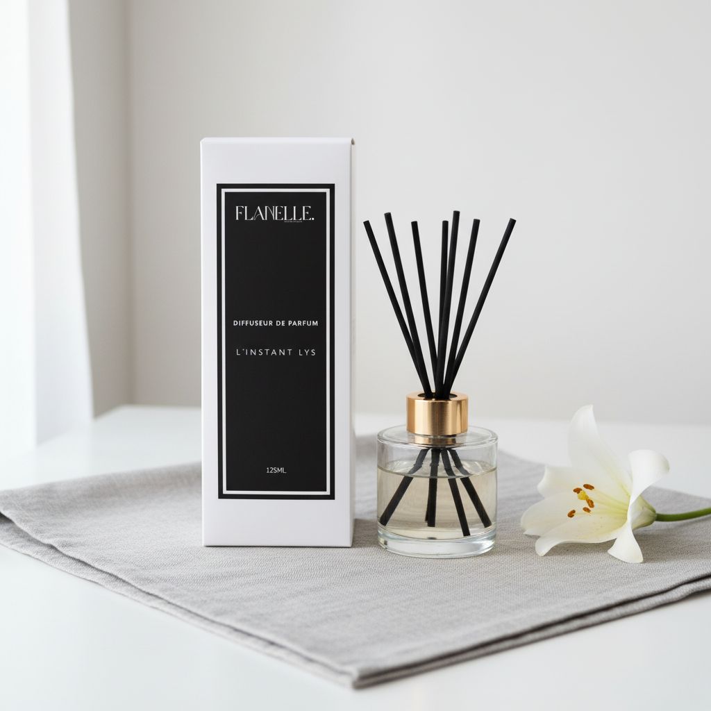 Diffuseur parfum élégant pour une ambiance sereine et raffinée 125ml