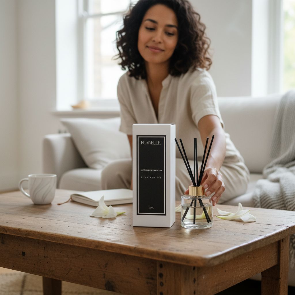 Diffuseur parfum élégant pour une ambiance sereine et raffinée 125ml