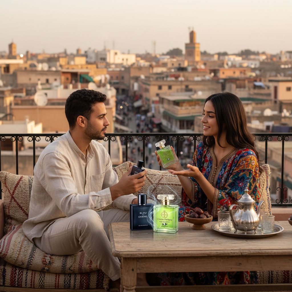 dupe parfum bleu lélégance à petit prix irrésistible