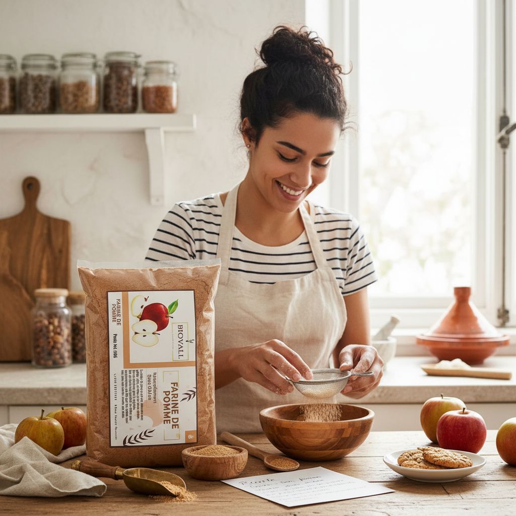 Farine de pomme premium pour des recettes irrésistibles