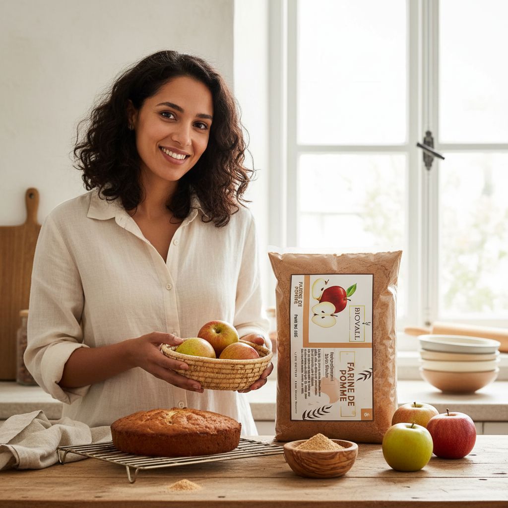Farine de pomme premium pour des recettes irrésistibles