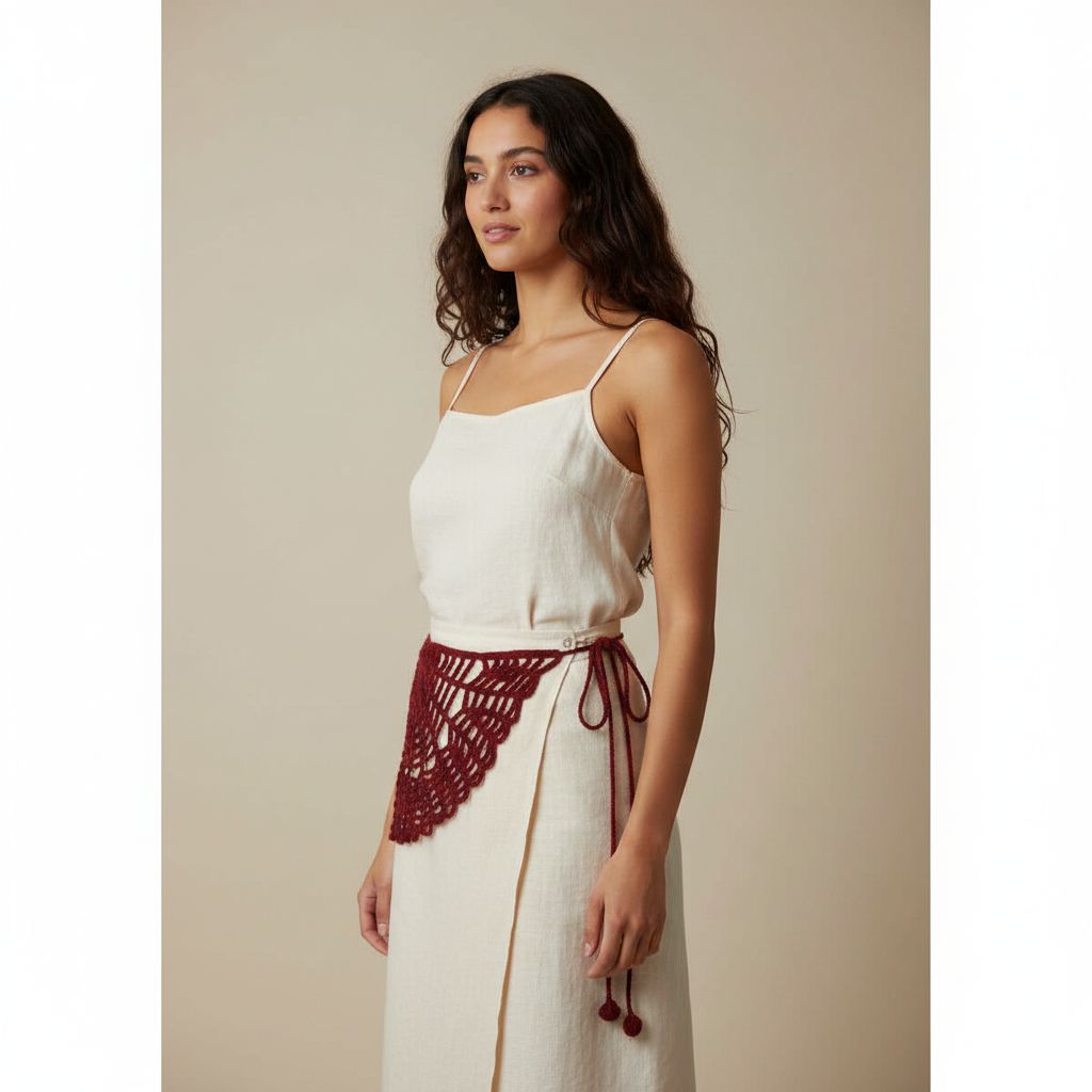 Foulard de hanches élégant pour un style irrésistible et unique
