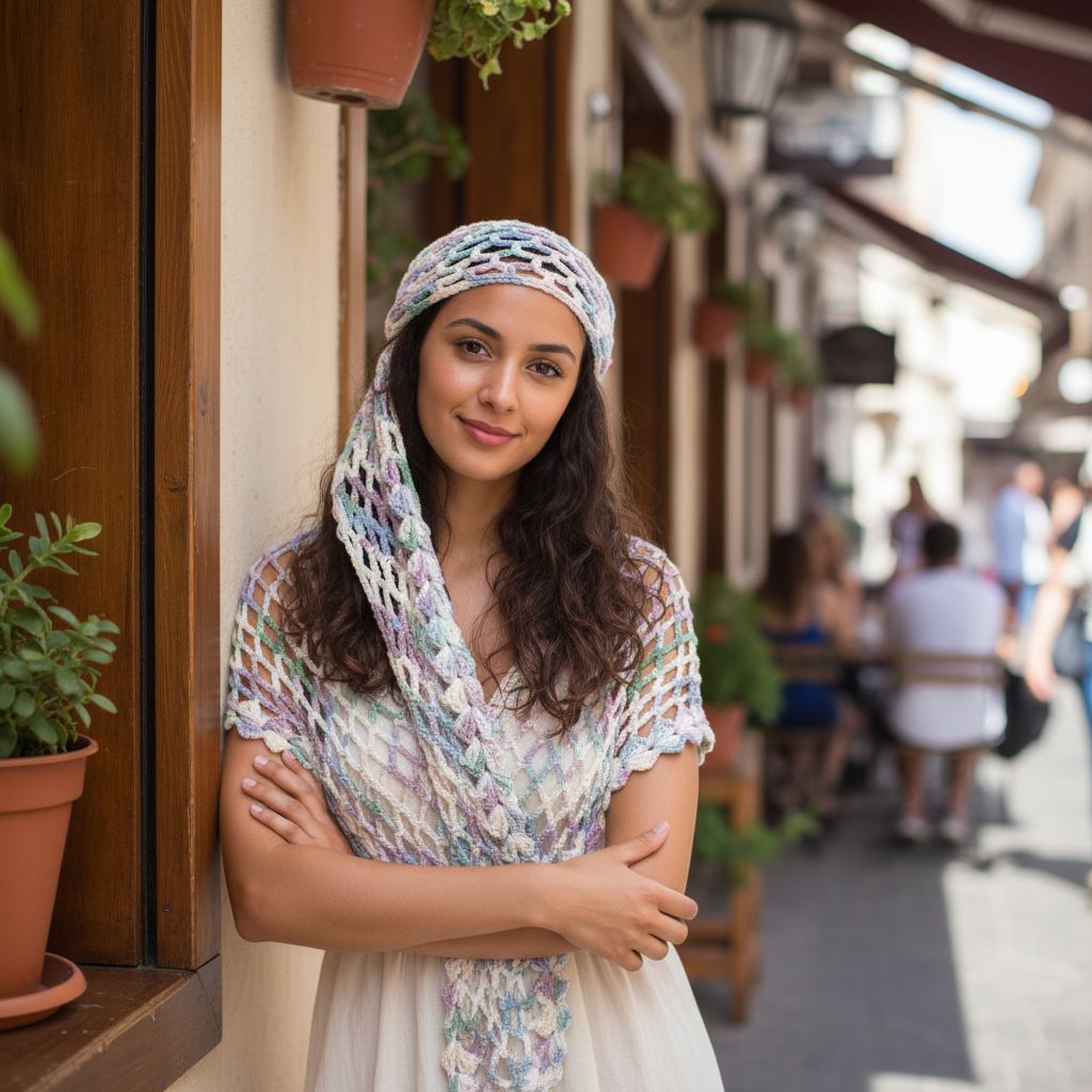Foulard de tête chic pour un style irrésistible et unique