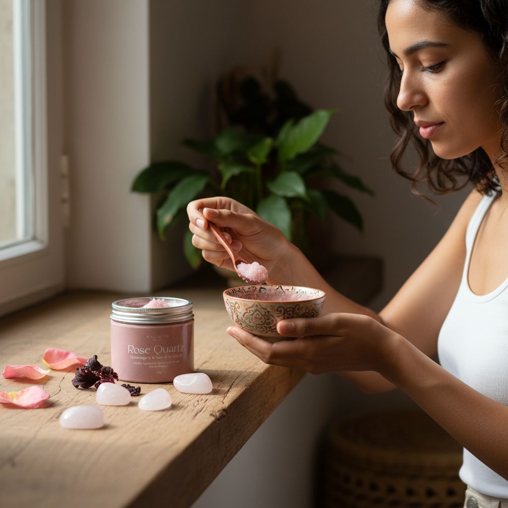 Gommage corps éclat instantané pour une peau radieuse