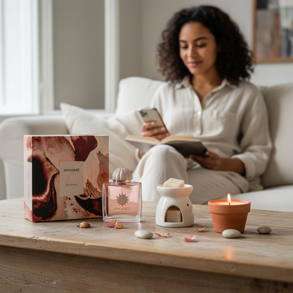 parfum Amouage une expérience olfactive unique à 100 ML