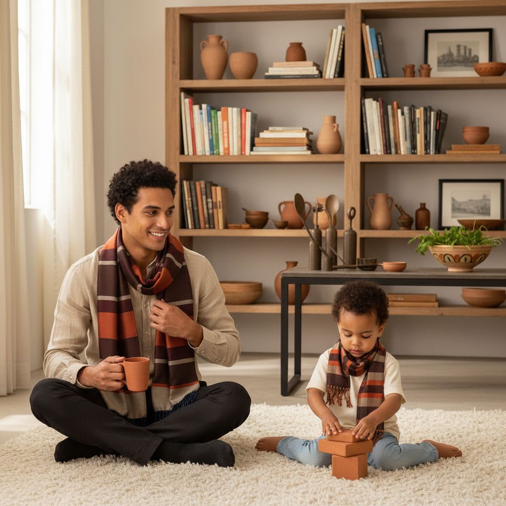 écharpe terracotta élégante pour un style irrésistible 200x65 cm