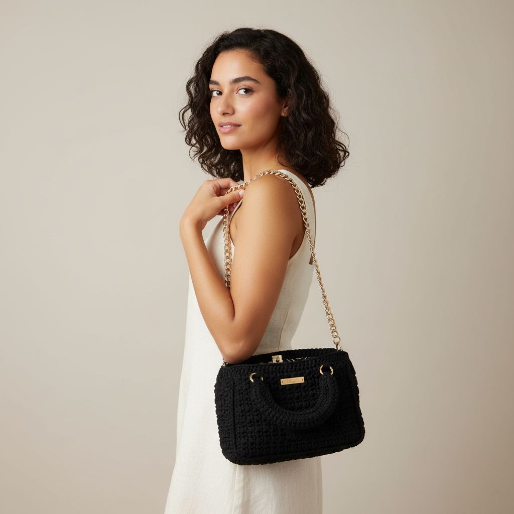 sac crochet tendance pour un style unique et raffiné