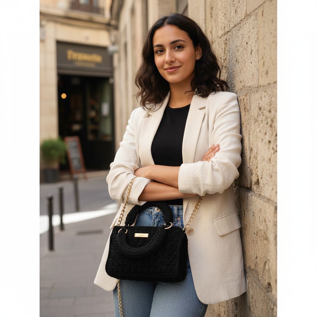 sac crochet tendance pour un style unique et raffiné