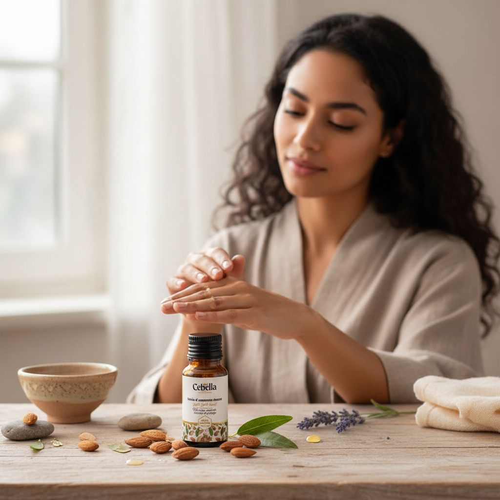 Huile d'amande douce 30 ML pour une peau sublime et nourrie