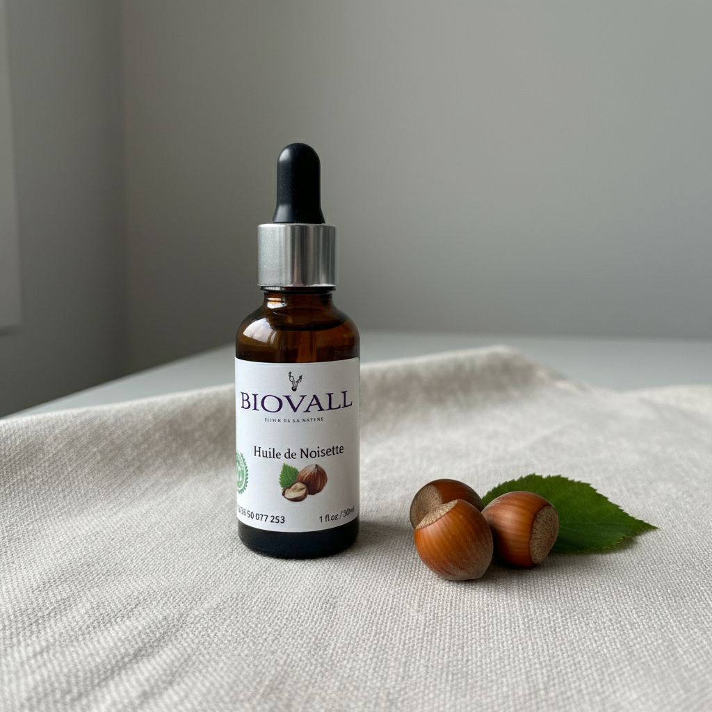 Huile de noisette premium pour un soin nourrissant exceptionnel