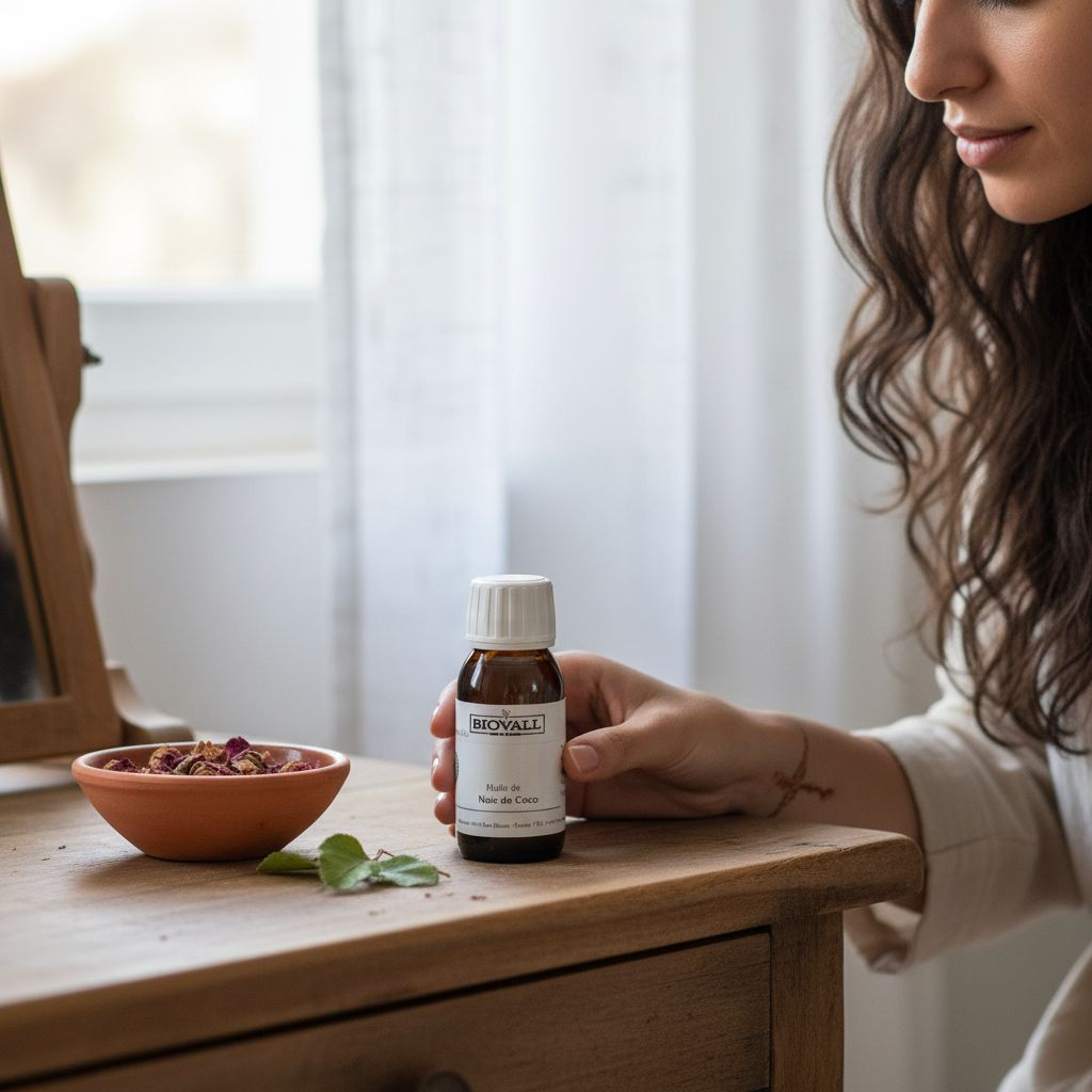 Huile de coco premium pour une peau éclatante et nourrie