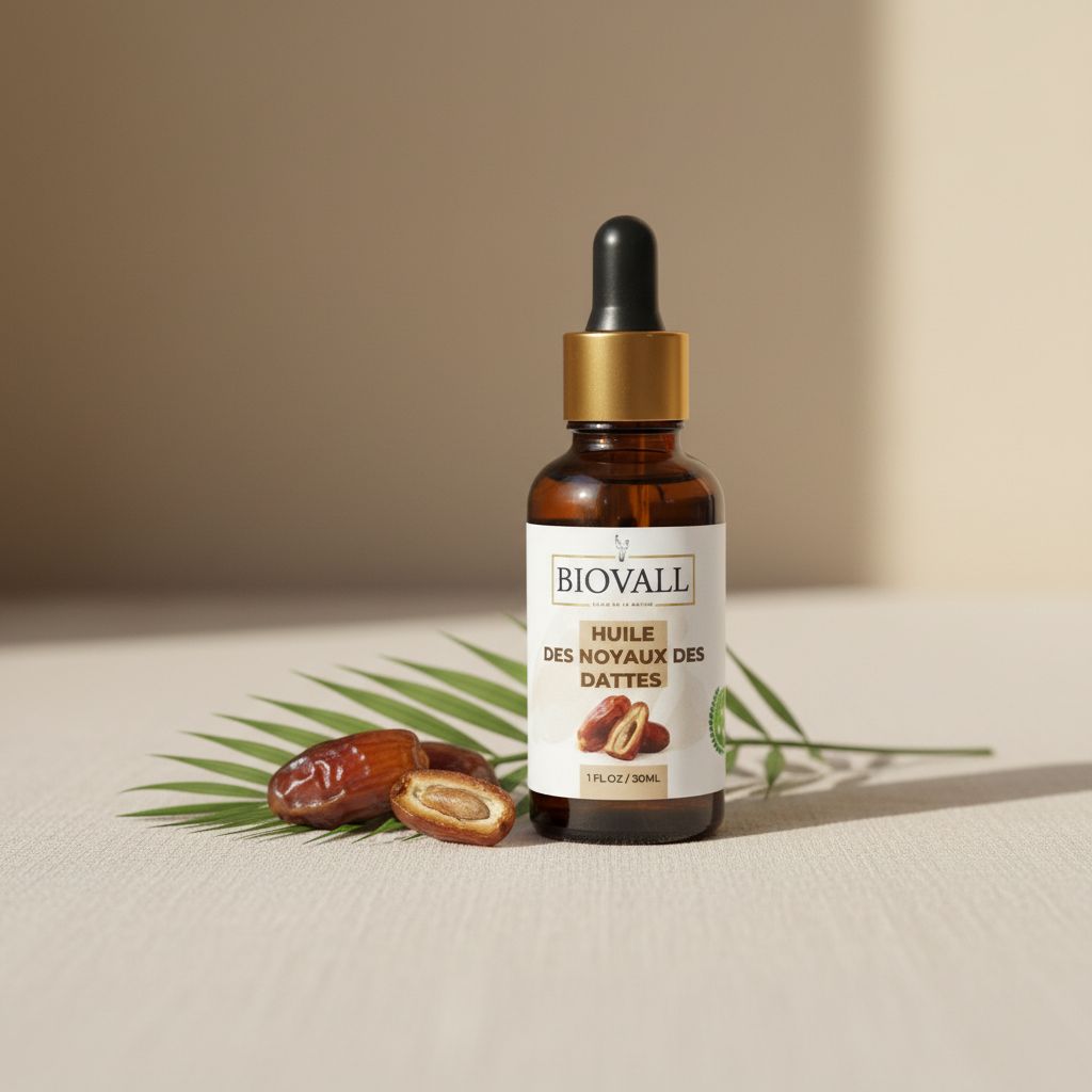 Huile de datte bio premium