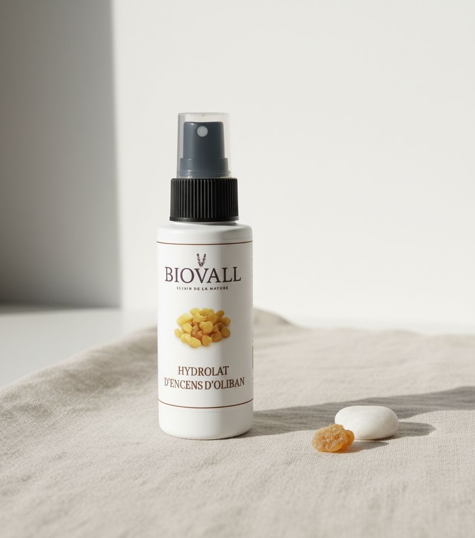 Hydrolat d'encens pur pour une ambiance relaxante et spirituelle