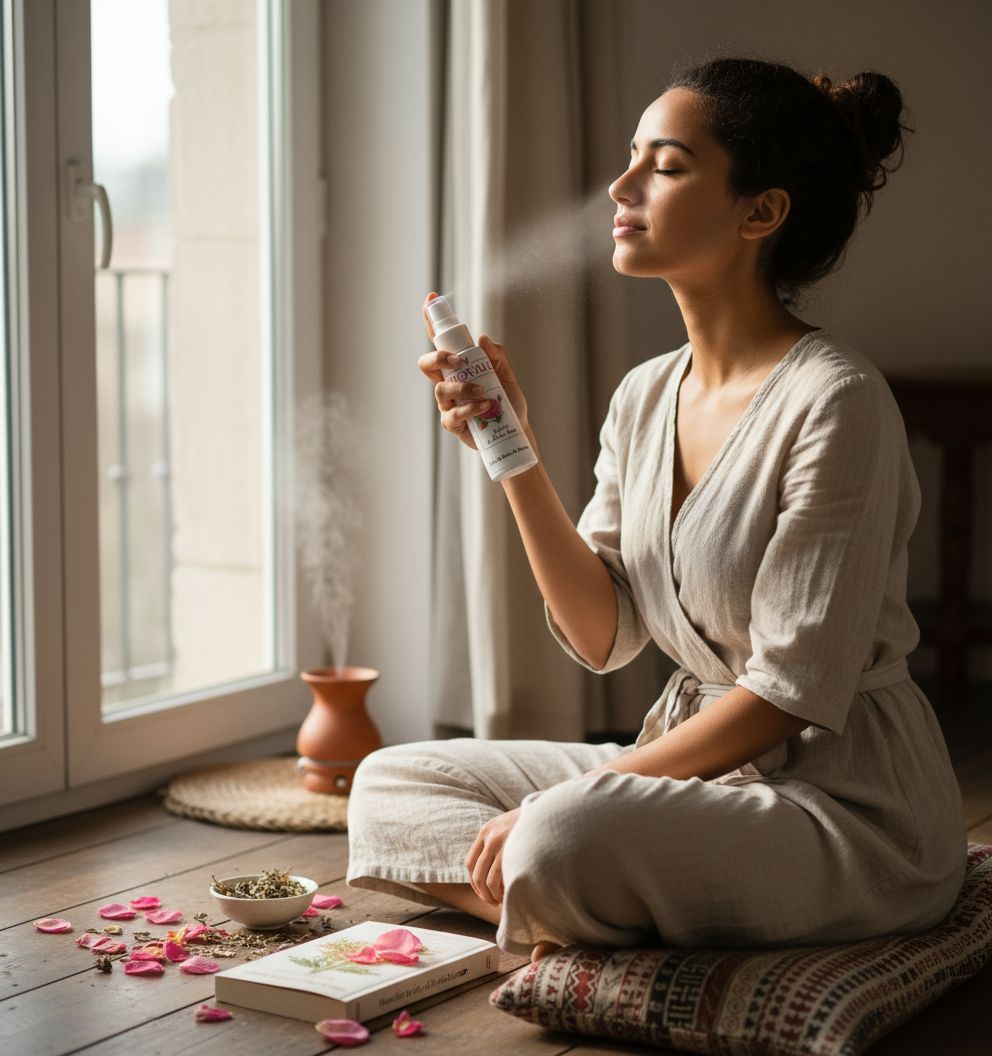 Hydrolat de rose pur pour une peau éclatante et rafraîchie