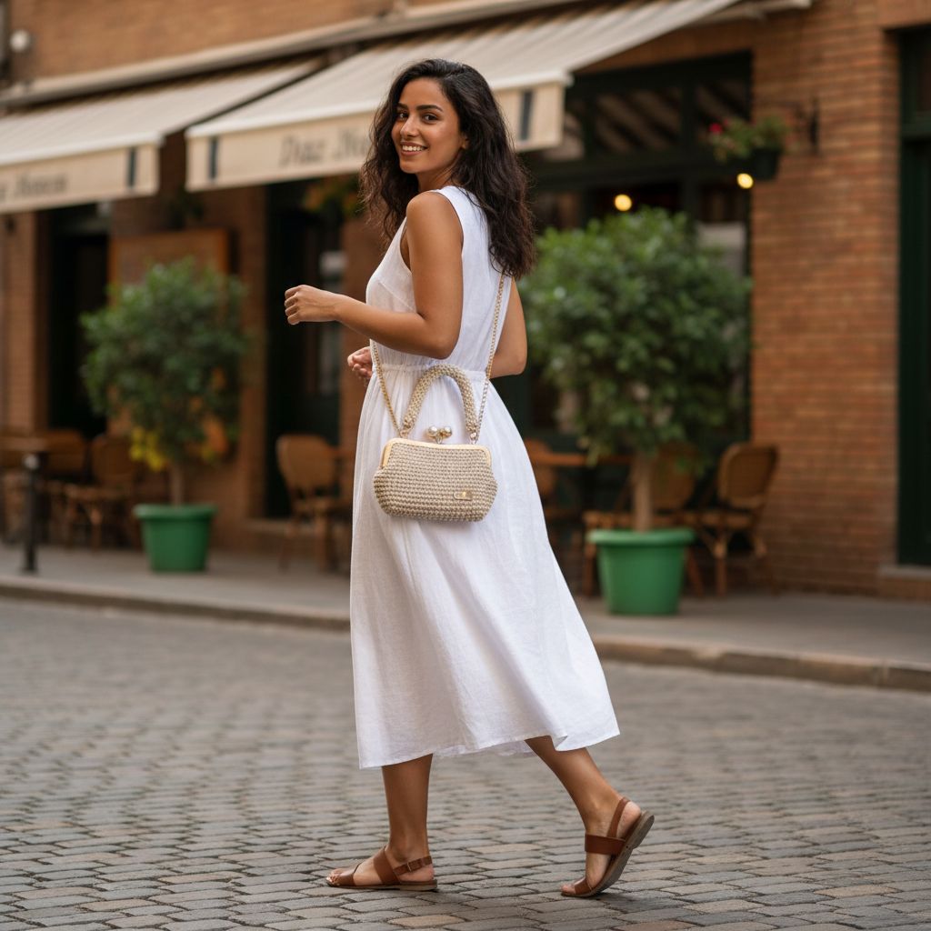 Sac en crochet élégant pour un style unique et irrésistible