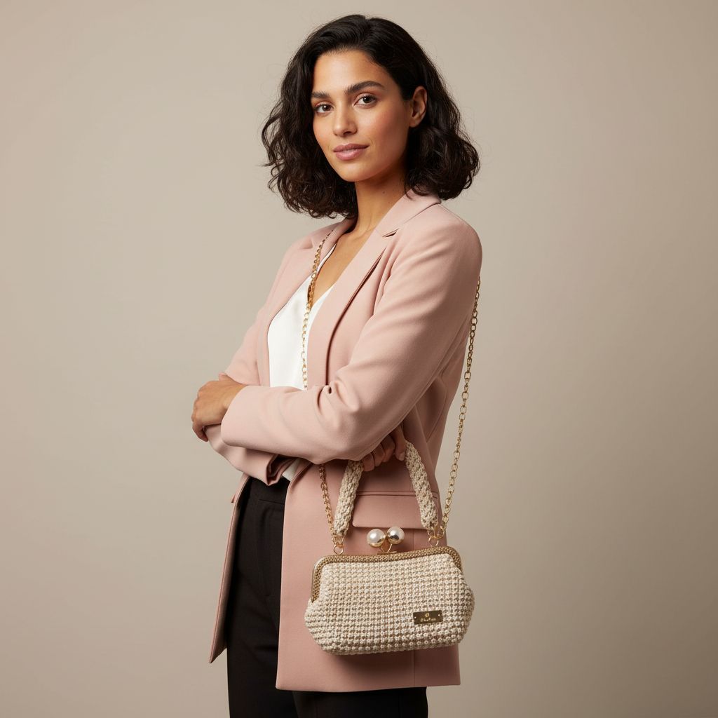 sac en crochet tendance pour un style unique et élégant