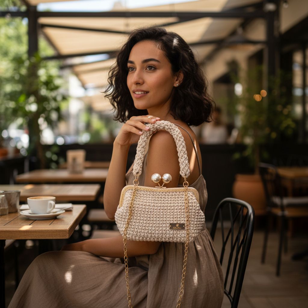 sac en crochet tendance pour un style unique et élégant