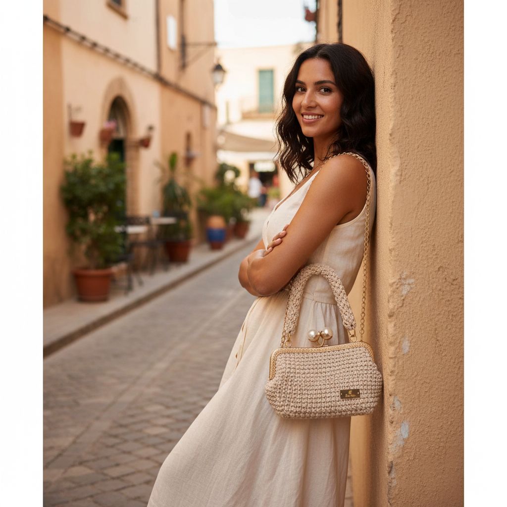 sac en crochet tendance pour un style unique et élégant