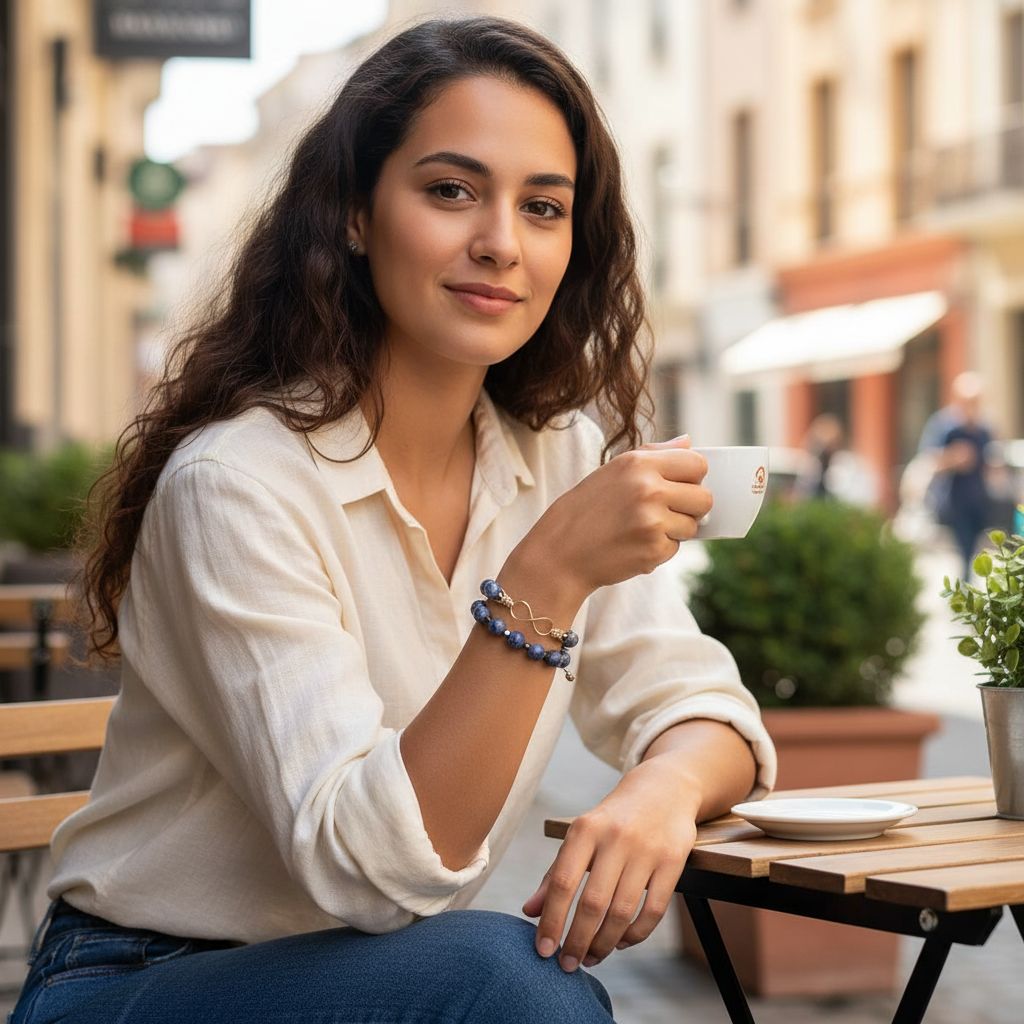 Bracelet infini exclusif pour un style éternel et raffiné