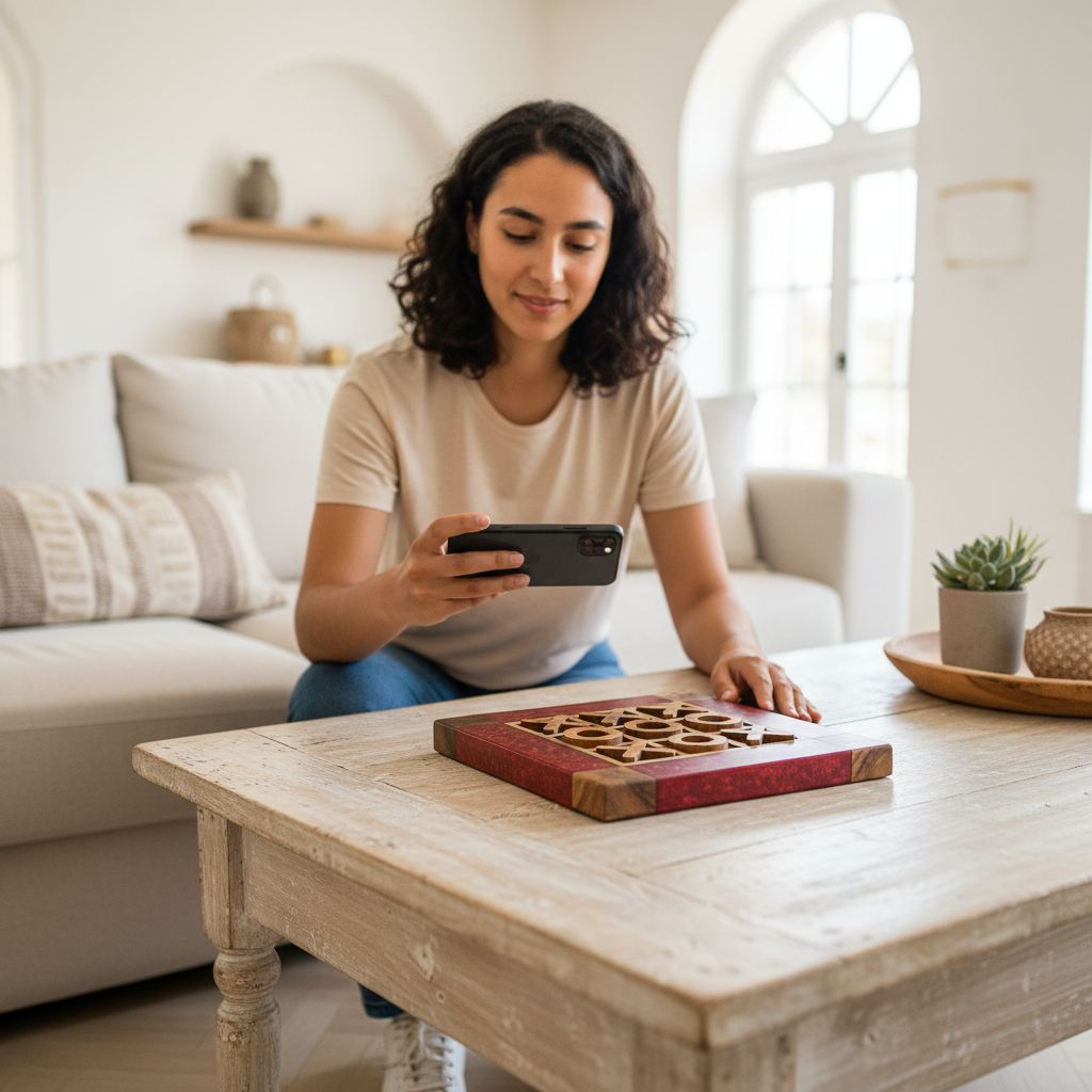 jeux en bois époxy rouges et marron pour des heures de plaisir
