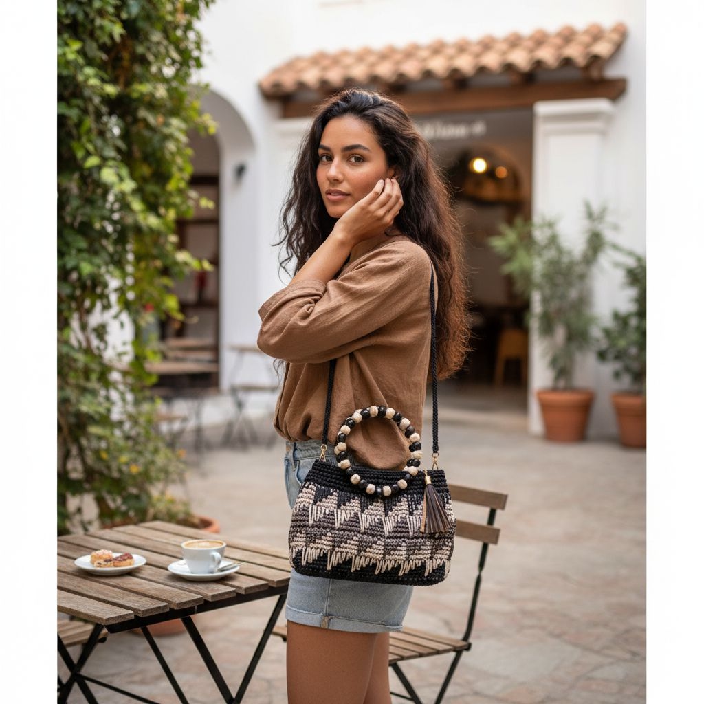 Sac artisanal unique pour un style élégant et durable