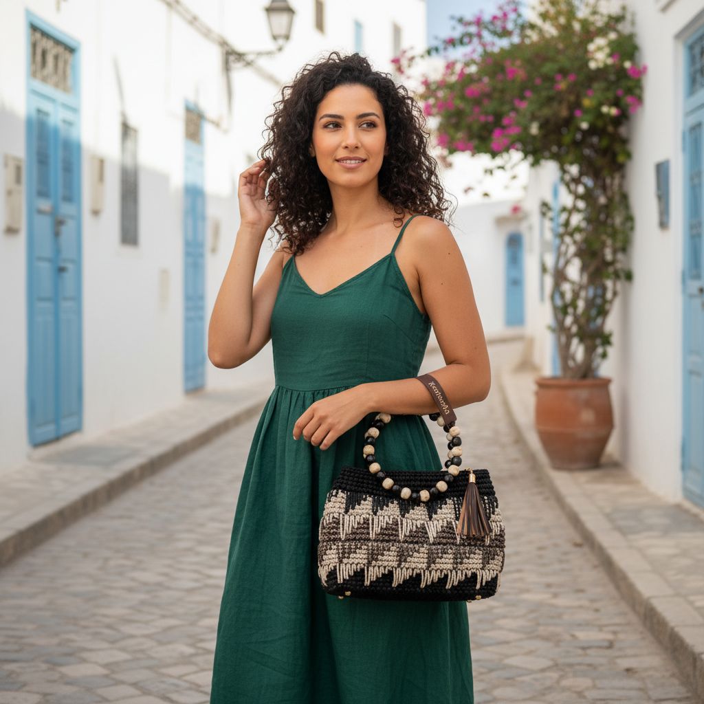 Sac artisanal unique pour un style élégant et durable