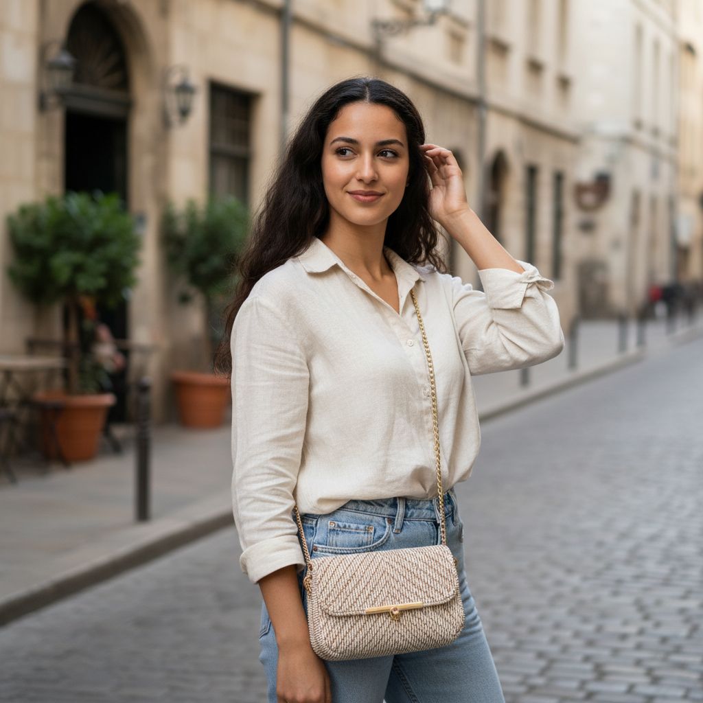 Sac en crochet exclusif pour un style irrésistible et unique