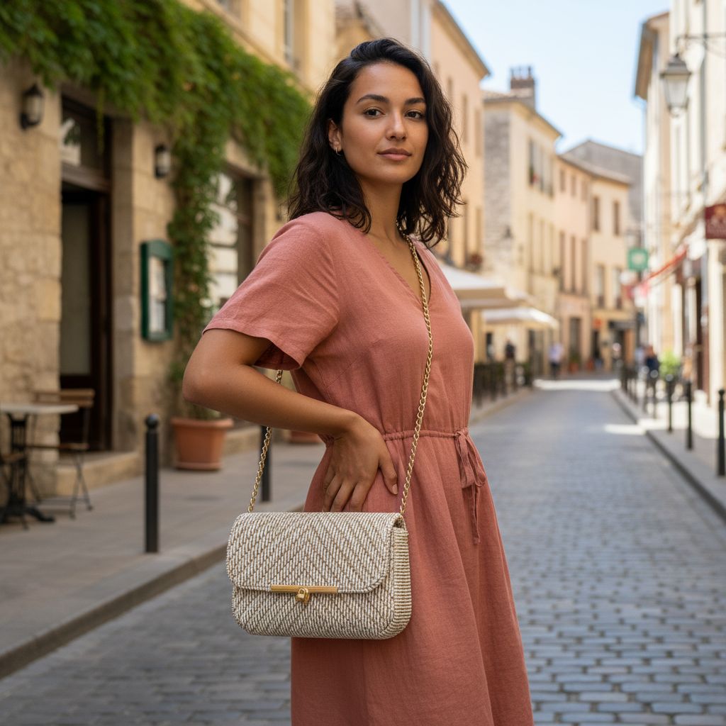 Sac en crochet exclusif pour un style irrésistible et unique