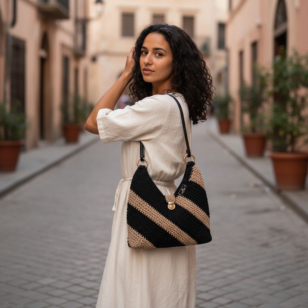 sac crochet élégant et exclusif pour un style inégalé