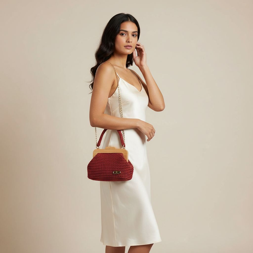 sac rouge exclusif pour un style audacieux et chic
